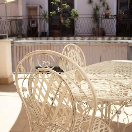 Terrazza In Centro, Palazzo Florio Apartment Palermo