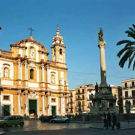Terrazza In Centro, Palazzo Florio Apartment Palermo