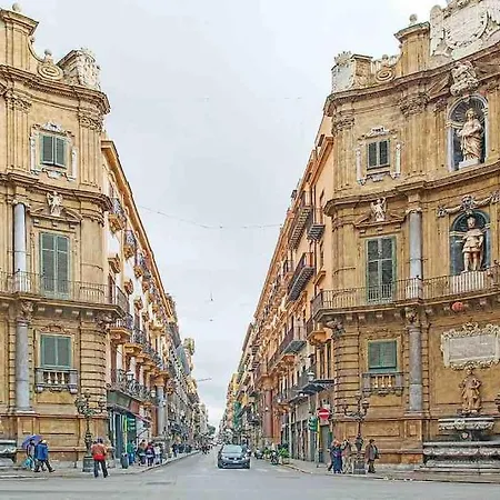 Terrazza In Centro, Palazzo Florio *